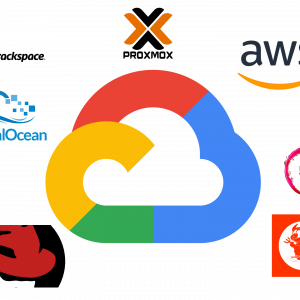 internartional cloud hosting in google aws digitalocean rackspace proxmox debian fedora